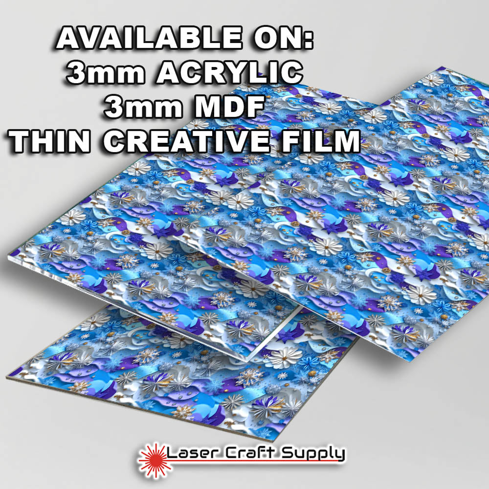 Enchanted Snowflakes - Creative Cast