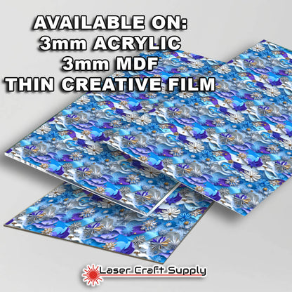 Enchanted Snowflakes - Creative Cast