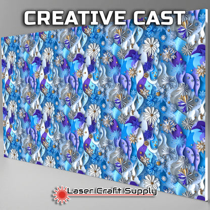 Enchanted Snowflakes - Creative Cast