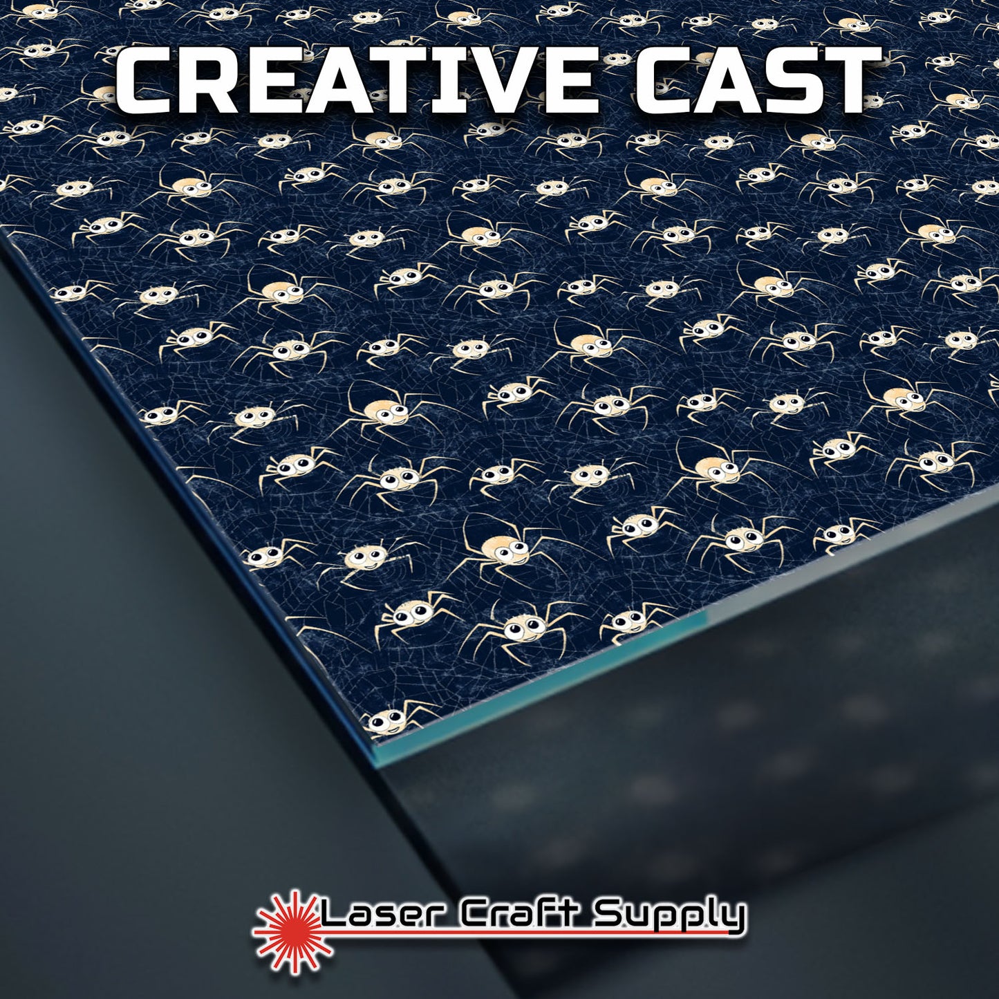 Creative Cast Acrylics - Eye Spider