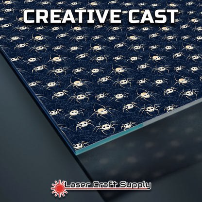 Creative Cast Acrylics - Eye Spider