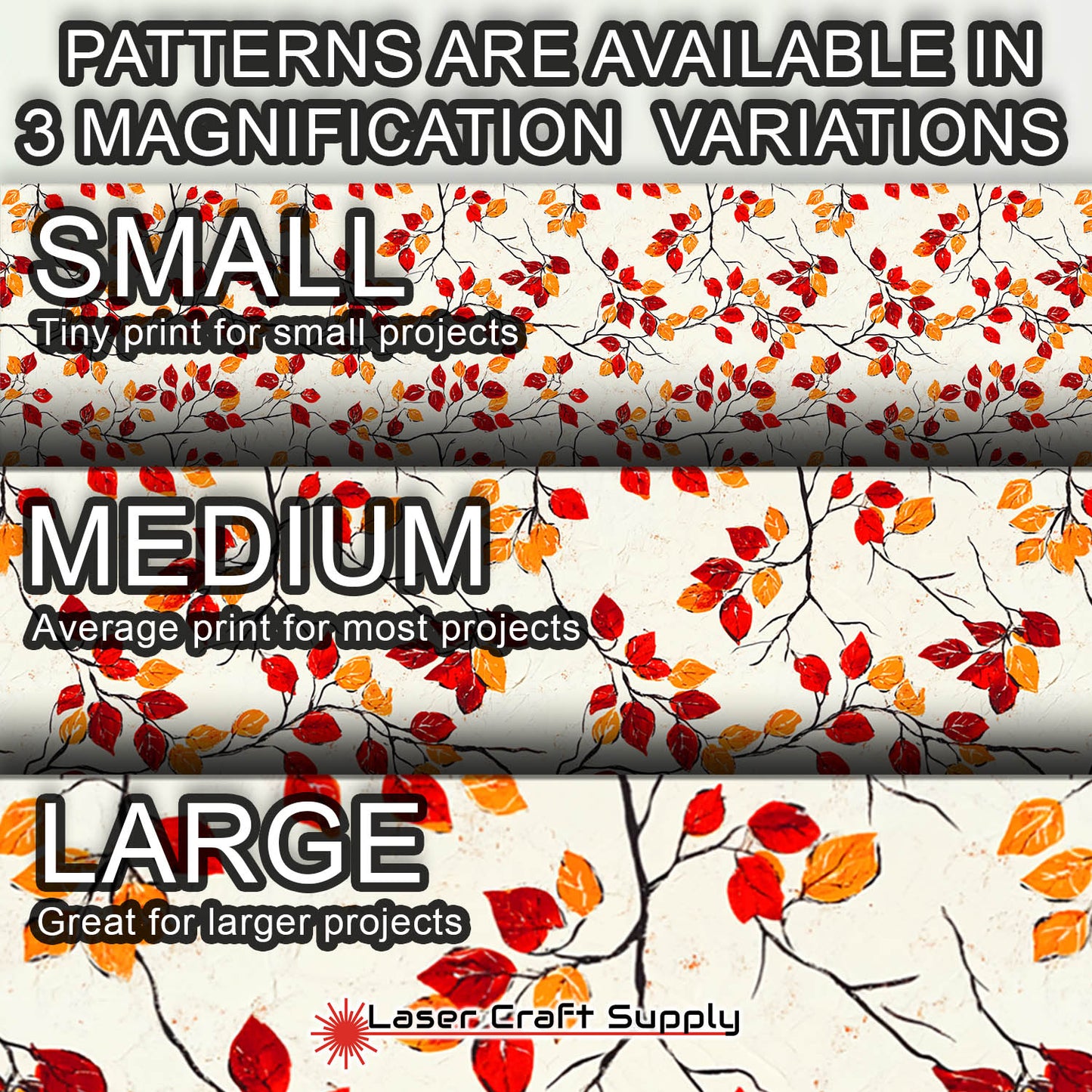 Fall Leaf and Branches - Creative Cast