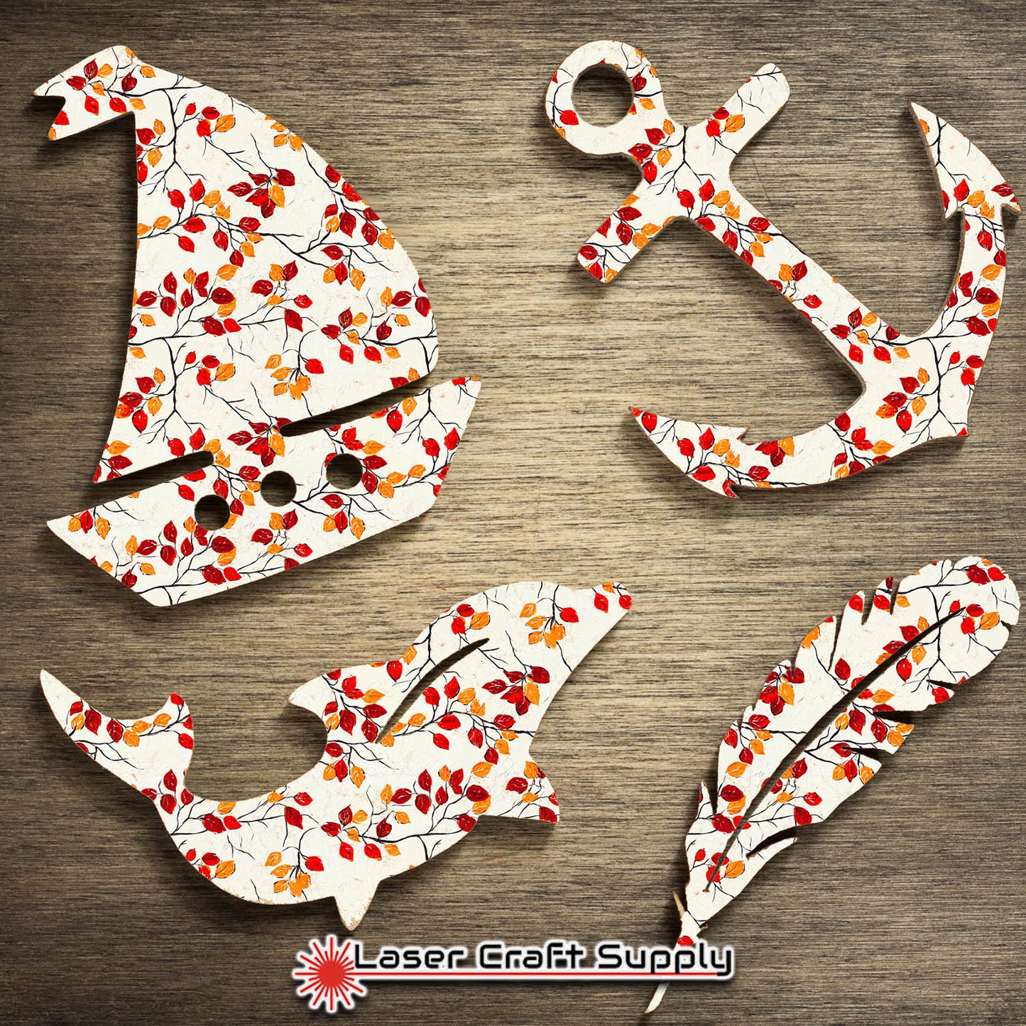 Fall Leaf and Branches - Creative Cast