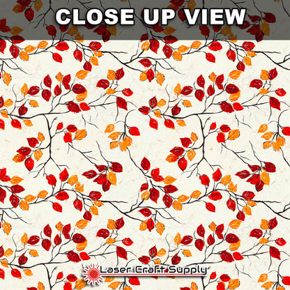 Fall Leaf and Branches - Creative Cast