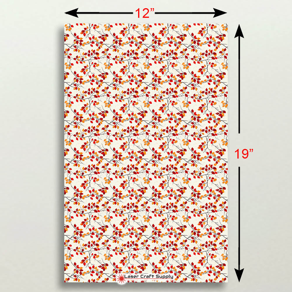 Fall Leaf and Branches - Creative Cast