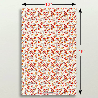 Fall Leaf and Branches - Creative Cast