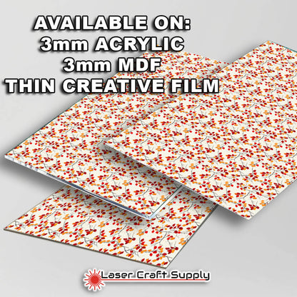 Fall Leaf and Branches - Creative Cast