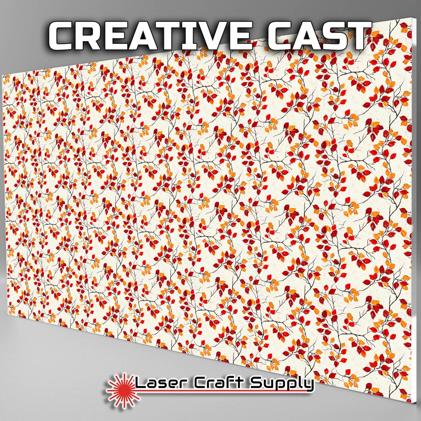 Fall Leaf and Branches - Creative Cast