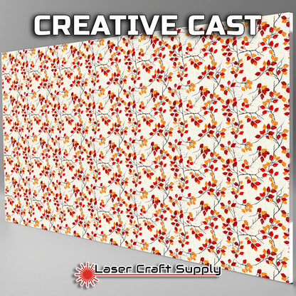 Fall Leaf and Branches - Creative Cast