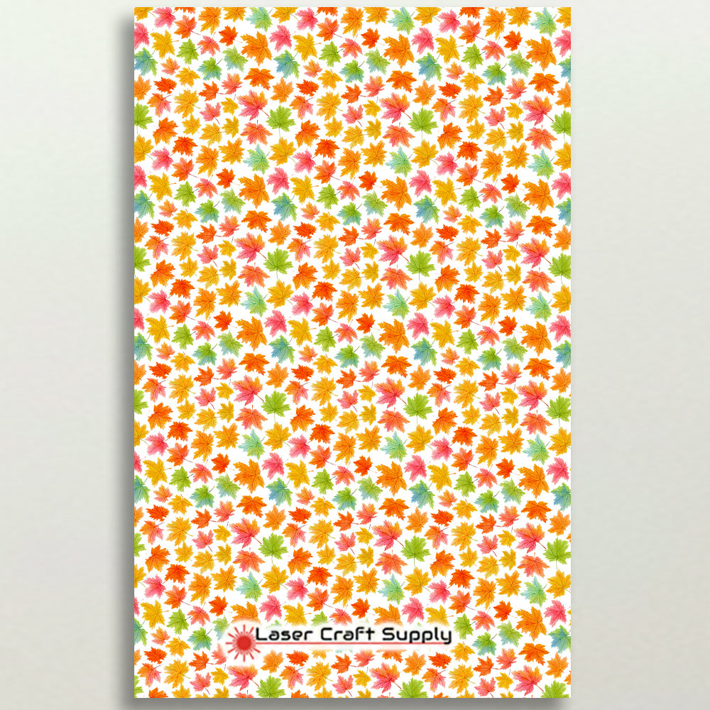 Fall Leaves in color