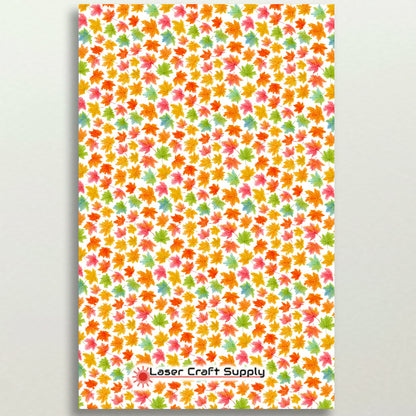 Fall Leaves in color