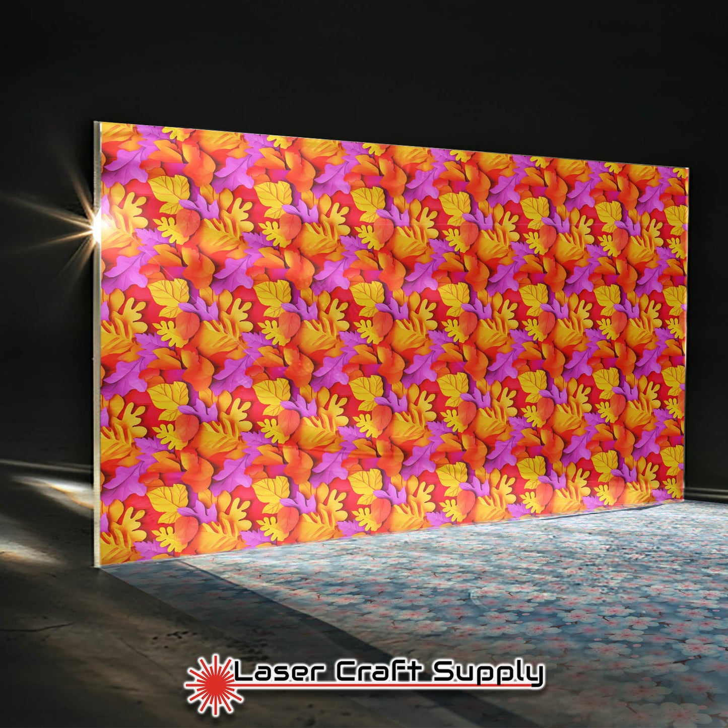 Fall Time Leaves - Creative Cast