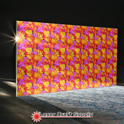 Fall Time Leaves - Creative Cast