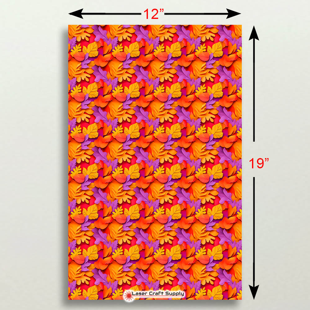 Fall Time Leaves - Creative Cast