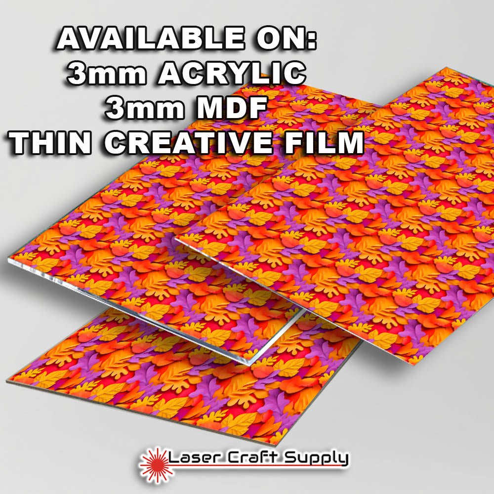 Fall Time Leaves - Creative Cast