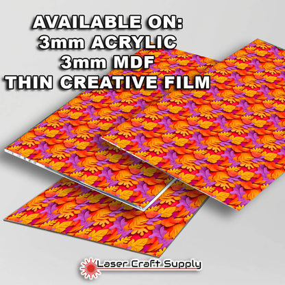 Fall Time Leaves - Creative Cast