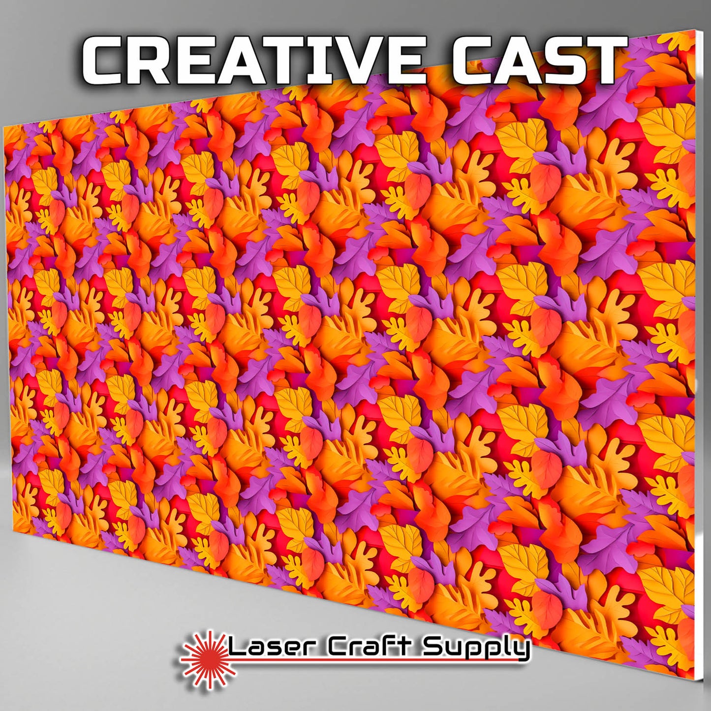 Fall Time Leaves - Creative Cast