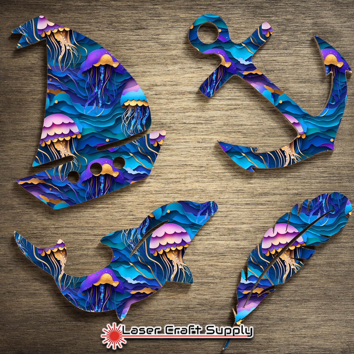 Fancy Jellyfish - Creative Cast