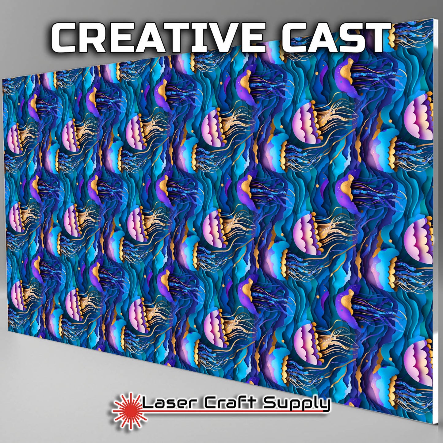 Fancy Jellyfish - Creative Cast
