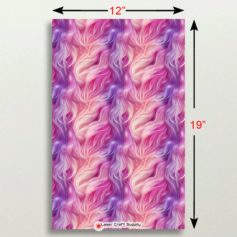 Fancy Unicorn Fur - FULL SHEET