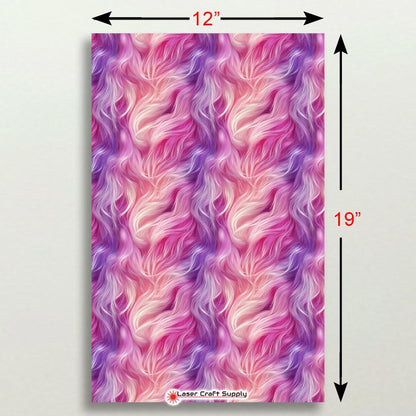 Fancy Unicorn Fur - FULL SHEET
