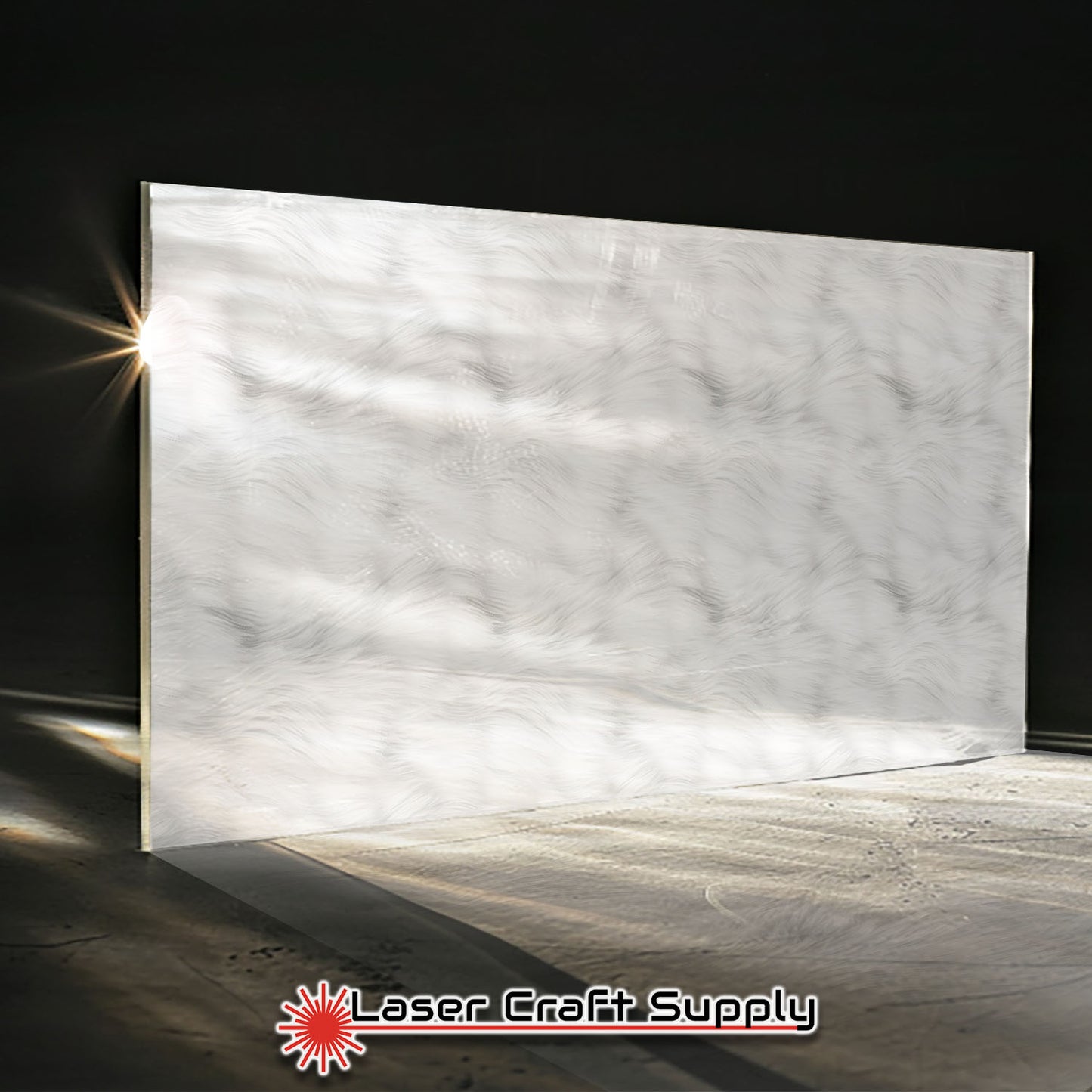 Fancy White Fur - FULL SHEET