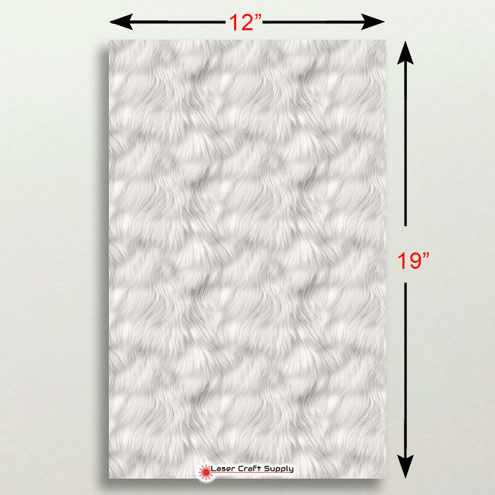 Fancy White Fur - FULL SHEET