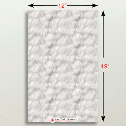 Fancy White Fur - FULL SHEET