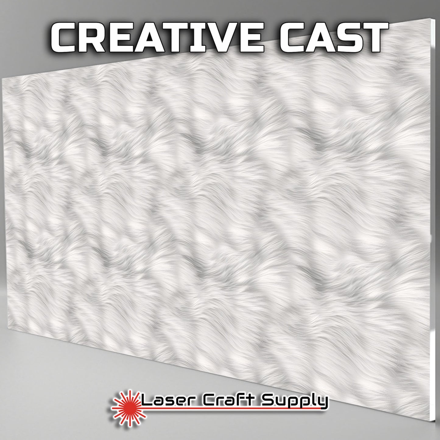 Fancy White Fur - FULL SHEET