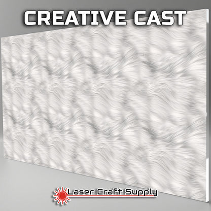 Fancy White Fur - FULL SHEET