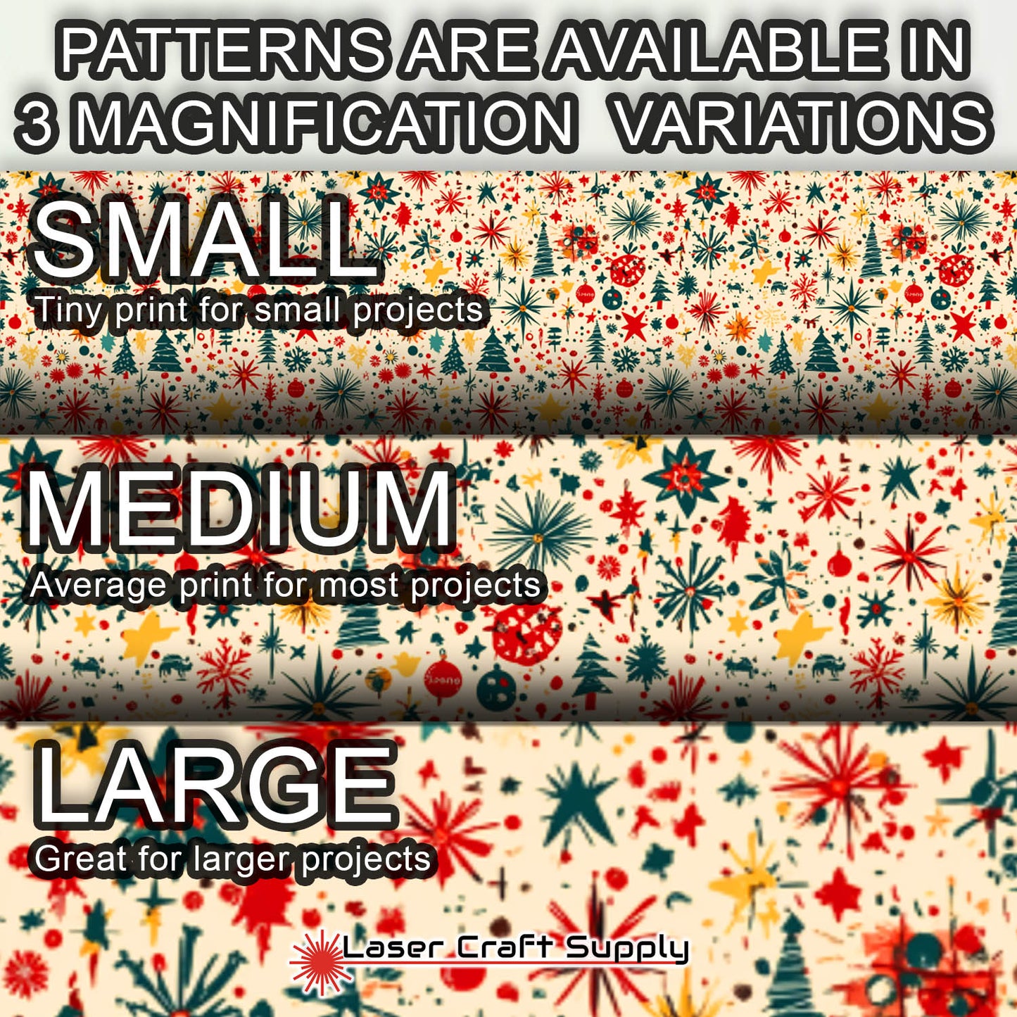 Fine Retro Christmas - Creative Cast