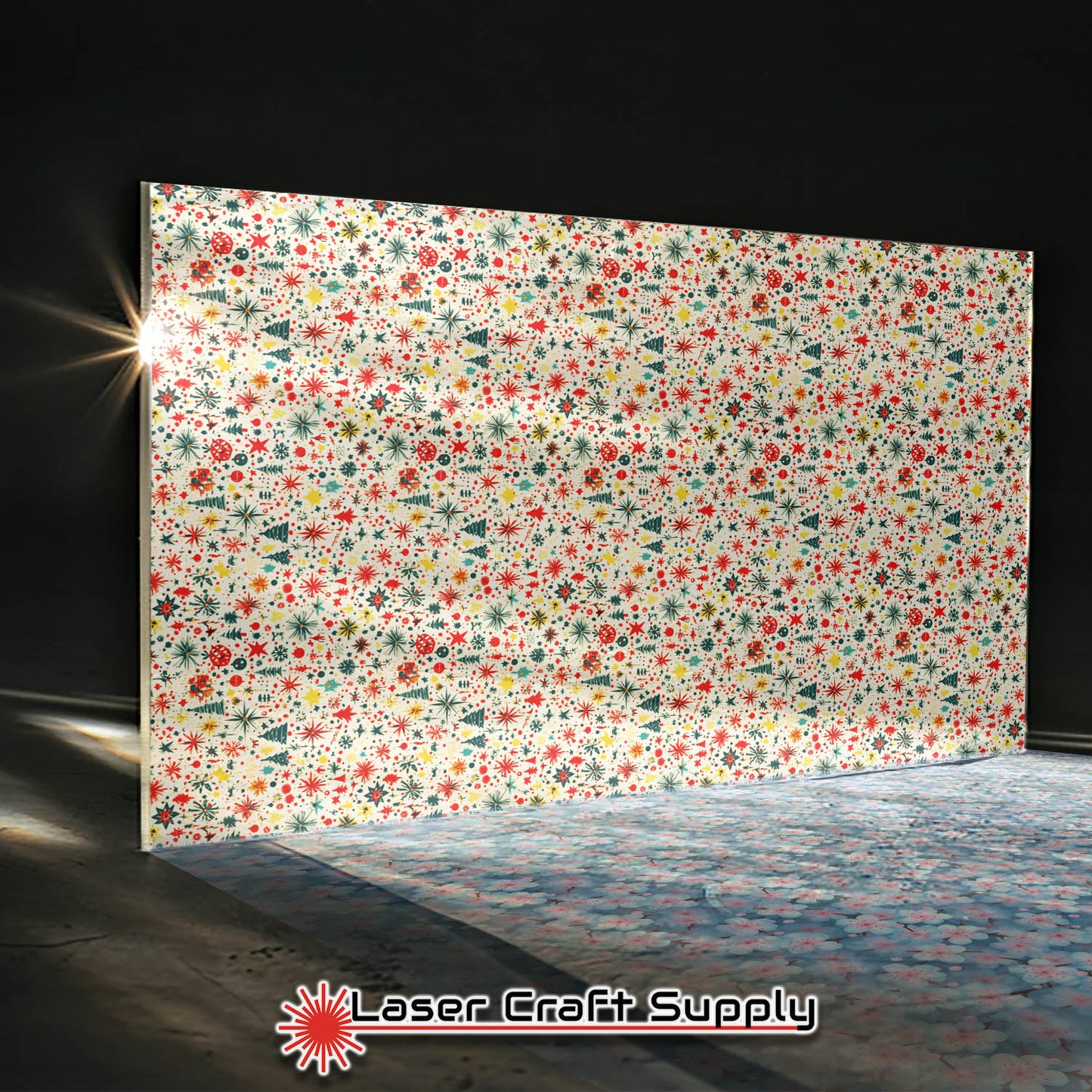 Fine Retro Christmas - Creative Cast