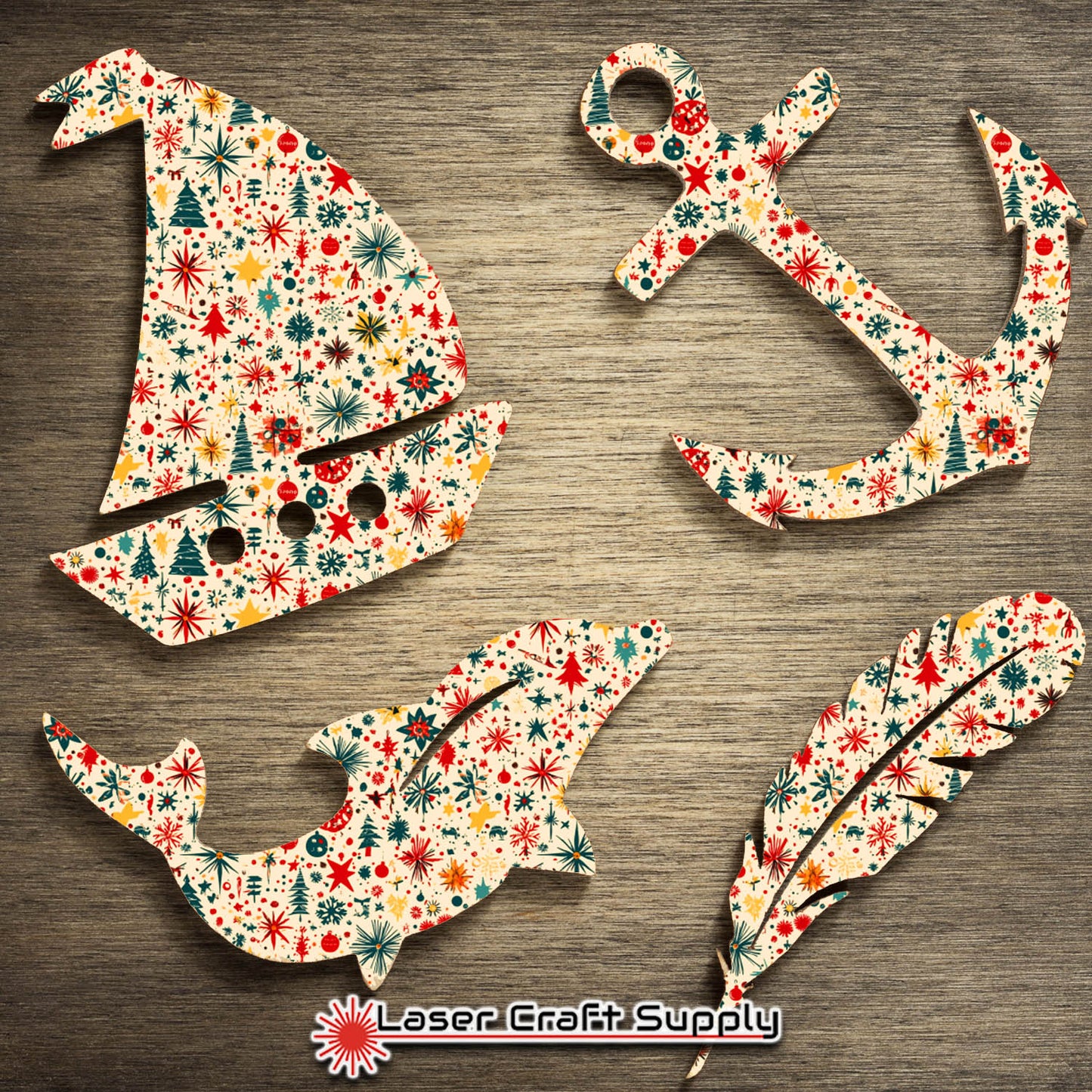 Fine Retro Christmas - Creative Cast