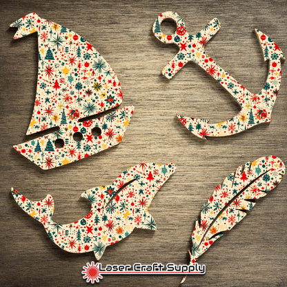 Fine Retro Christmas - Creative Cast