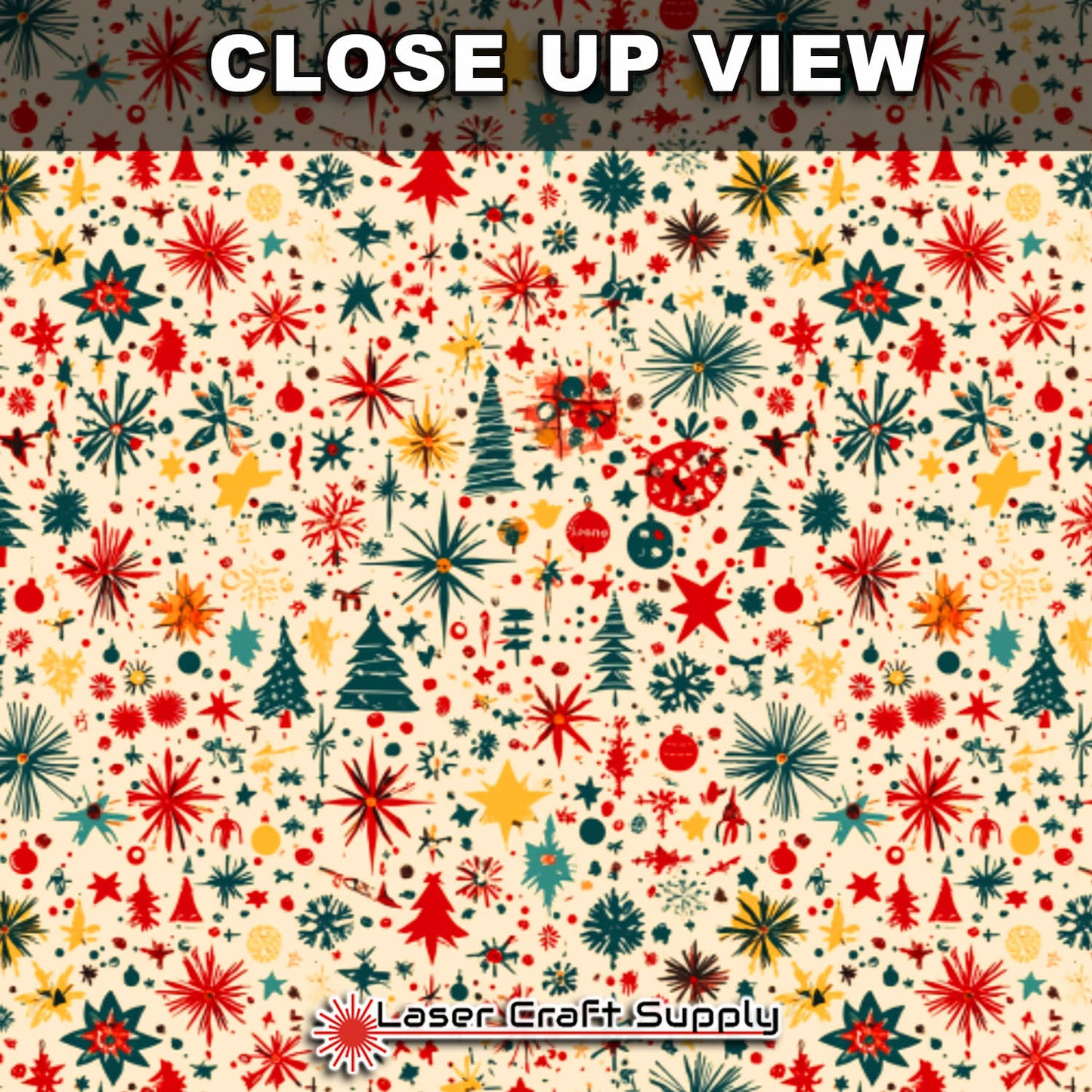 Fine Retro Christmas - Creative Cast