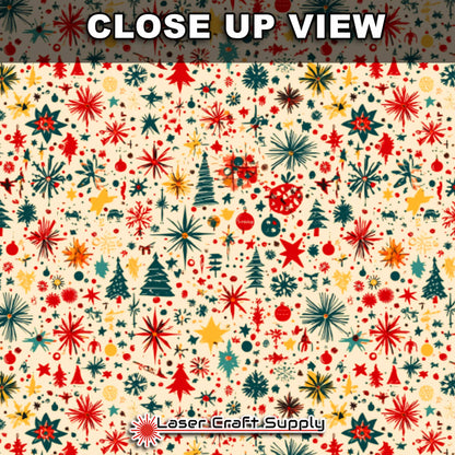 Fine Retro Christmas - Creative Cast