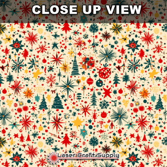 Fine Retro Christmas - Creative Cast