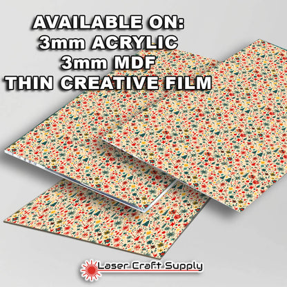 Fine Retro Christmas - Creative Cast