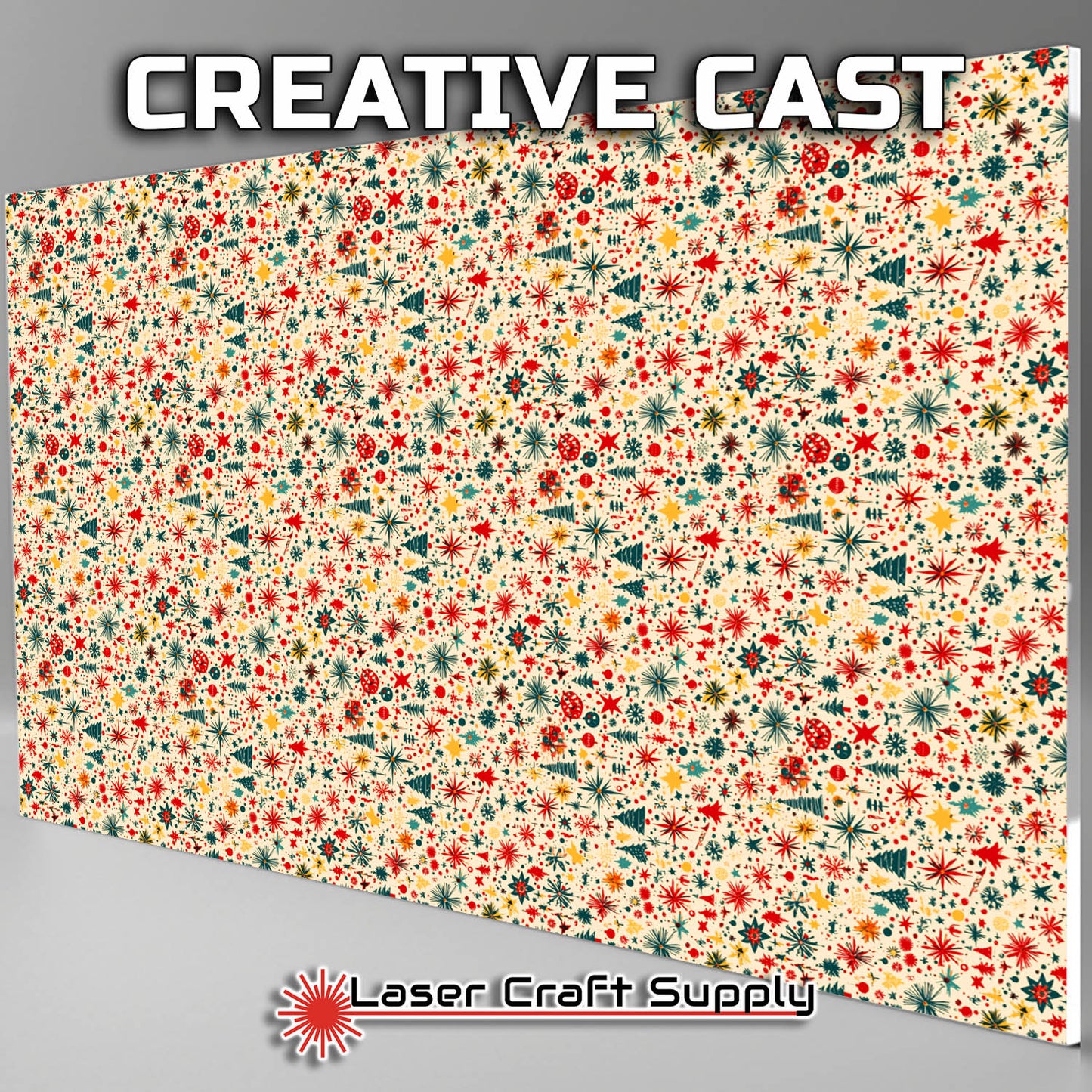 Fine Retro Christmas - Creative Cast