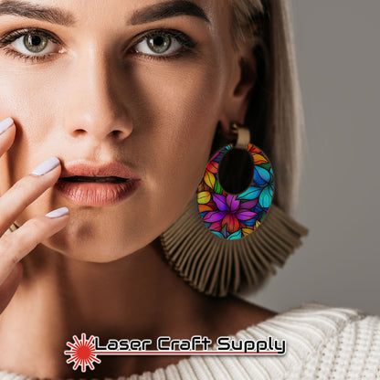 Creative Cast Acrylics - Flowers & Color