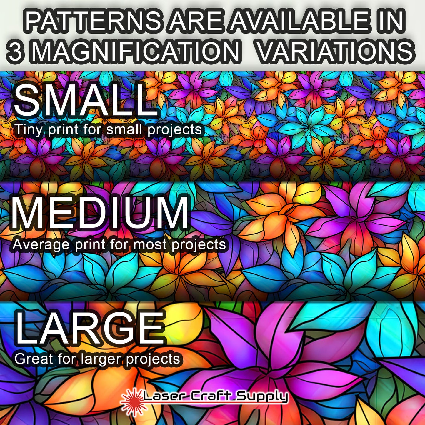 Creative Cast Acrylics - Flowers & Color