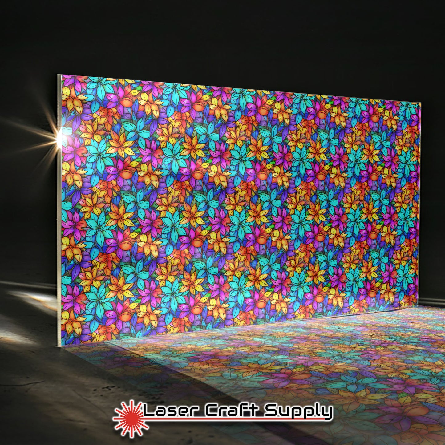 Creative Cast Acrylics - Flowers & Color