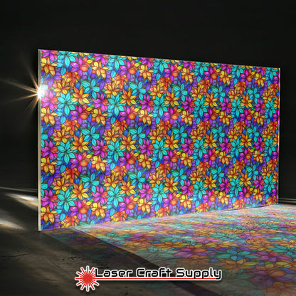 Creative Cast Acrylics - Flowers & Color