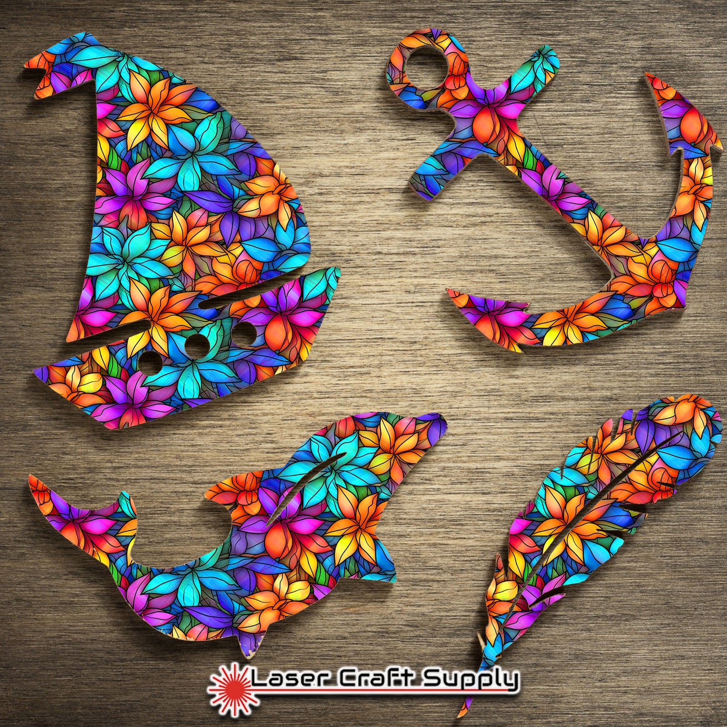 Creative Cast Acrylics - Flowers & Color