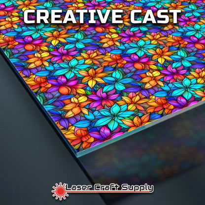 Creative Cast Acrylics - Flowers & Color