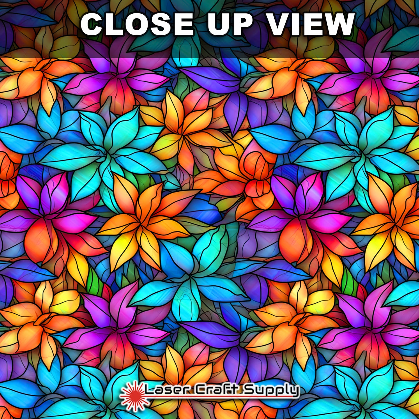 Creative Cast Acrylics - Flowers & Color