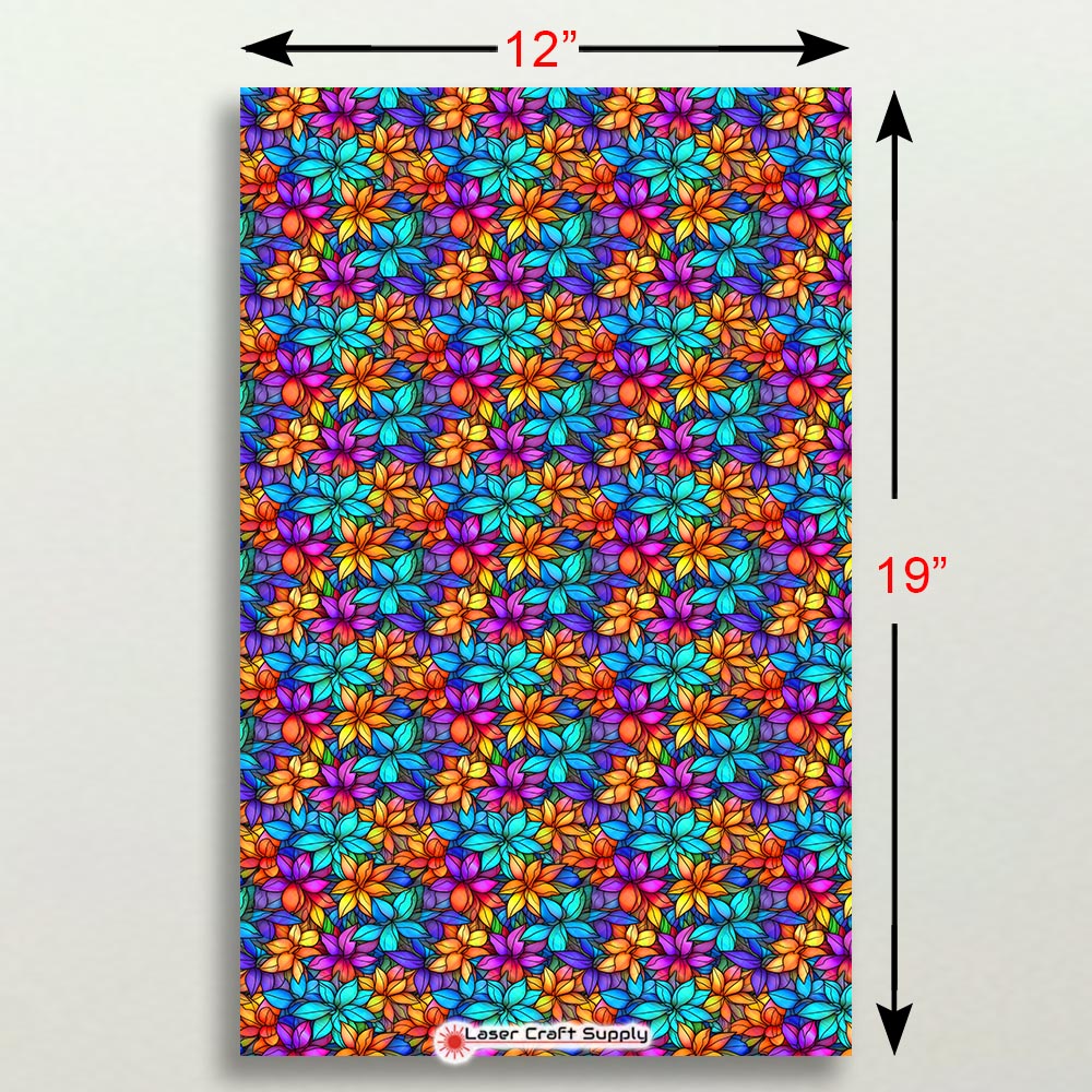 Creative Cast Acrylics - Flowers & Color