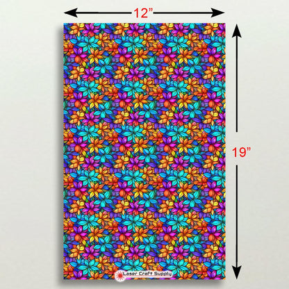 Creative Cast Acrylics - Flowers & Color