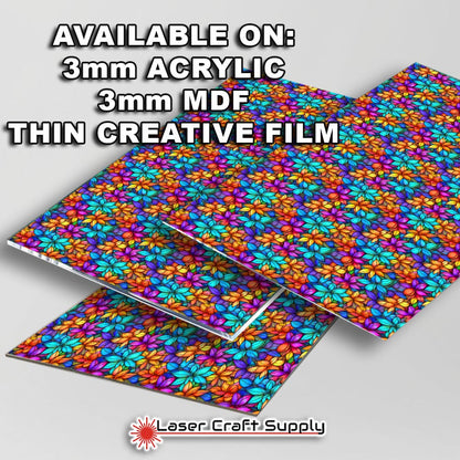 Creative Cast Acrylics - Flowers & Color