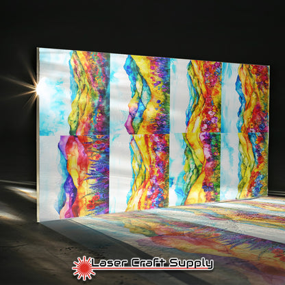 Flowers and Rolling Hills - Creative Tile